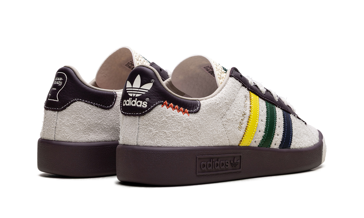 Adidas Forest Hills Brain Dead Cream White