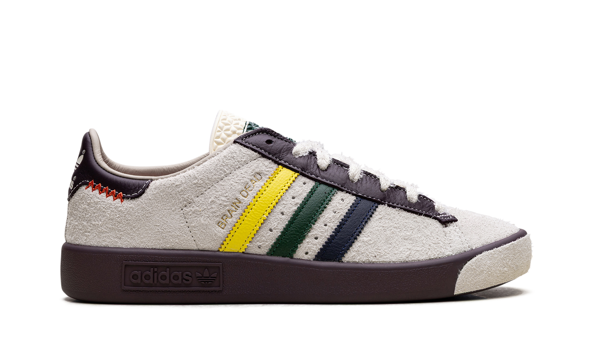 Adidas Forest Hills Brain Dead Cream White
