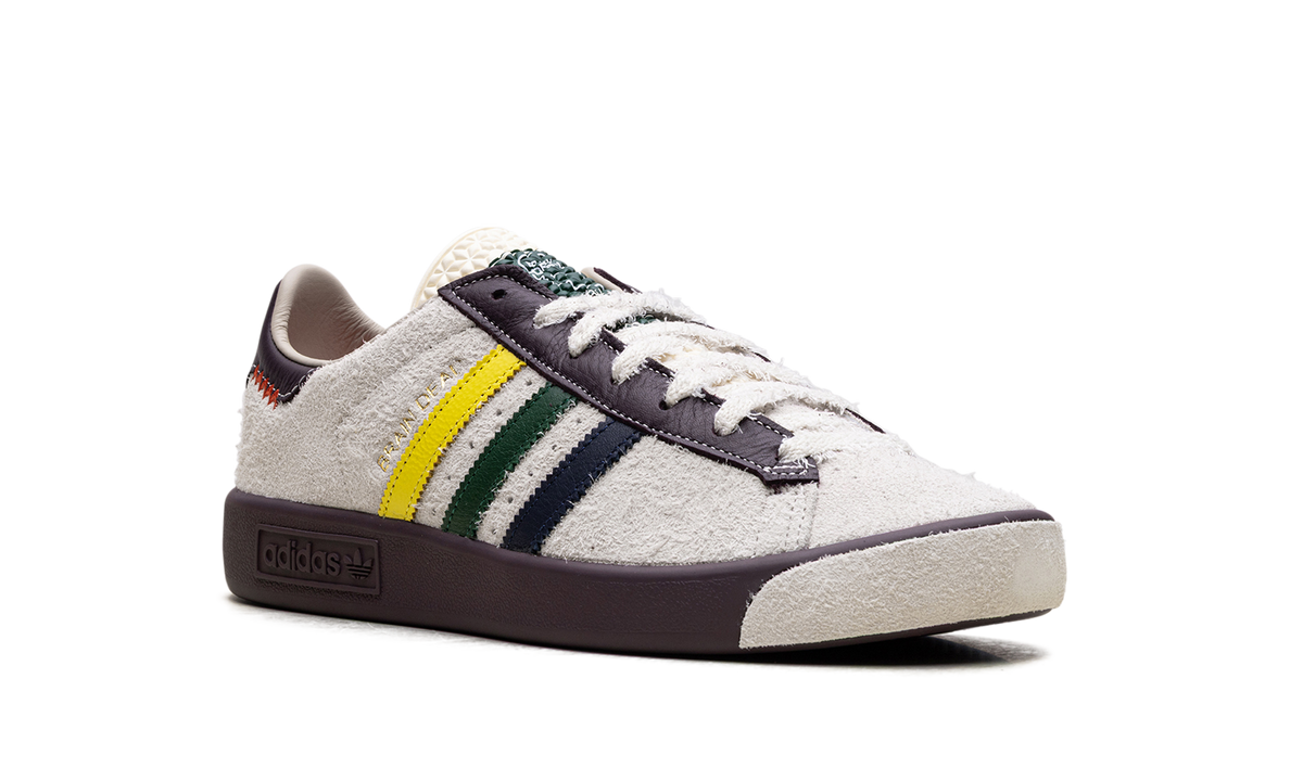 Adidas Forest Hills Brain Dead Cream White