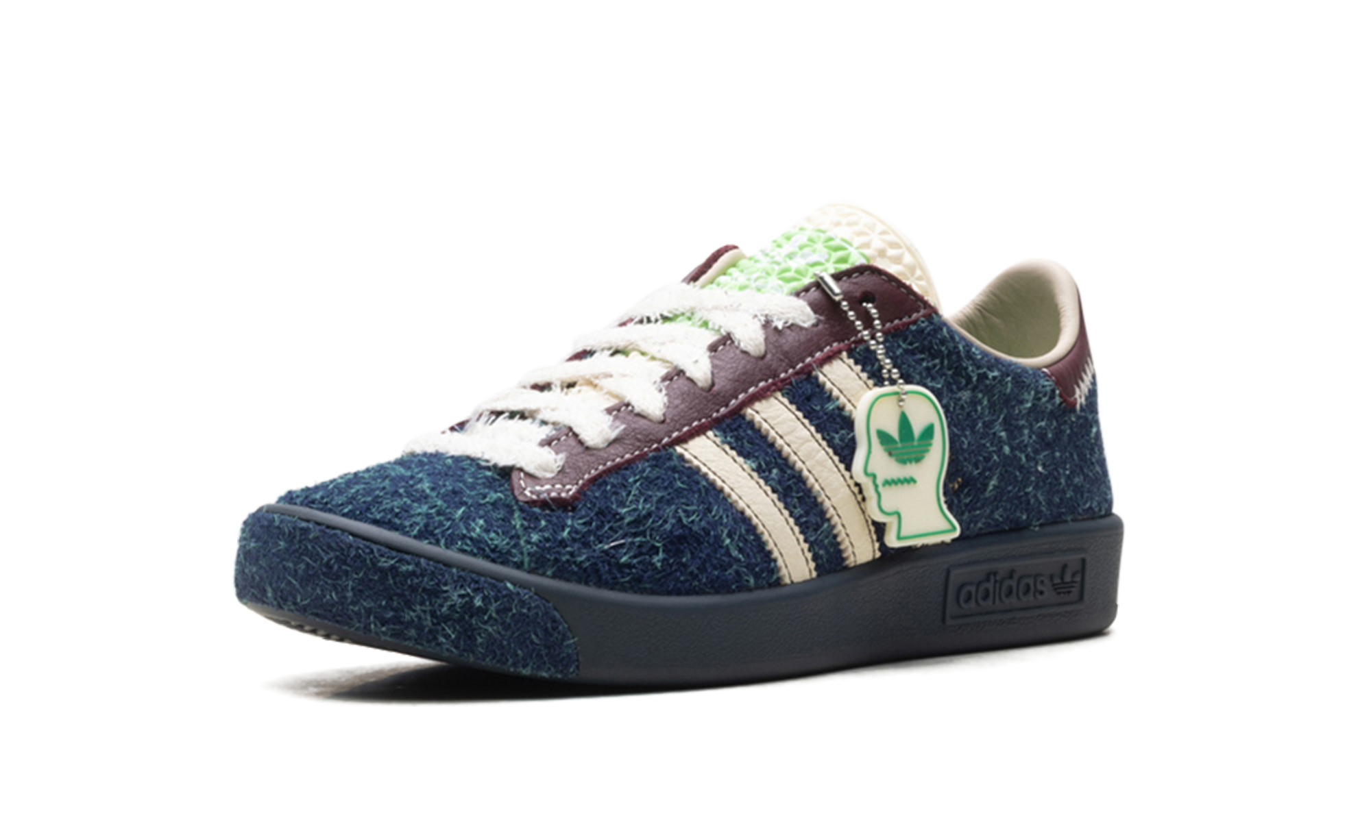 Adidas Forest Hills Brain Dead Green Violet Tone