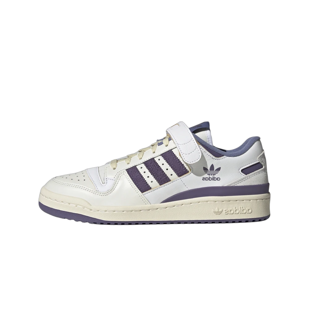 Adidas Forum 84 Low College Purple, Footwear White/Team College Purple/Cream (GX4535)