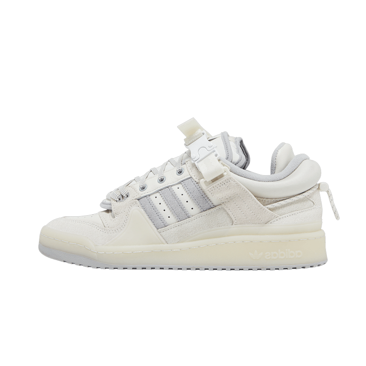 Adidas Forum Buckle Low Bad Bunny Last Forum, Cloud White/Clear Onix/Chalk White (HQ2153)