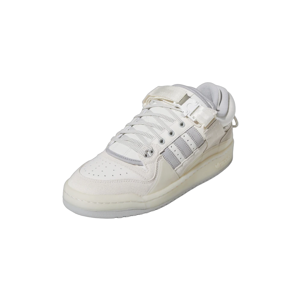 Adidas Forum Buckle Low Bad Bunny Last Forum, Cloud White/Clear Onix/Chalk White (HQ2153)
