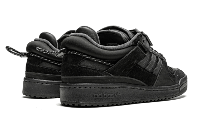 Adidas Forum Low Bad Bunny Back to School, Core Black/Core Black/Core Black (GW5021)