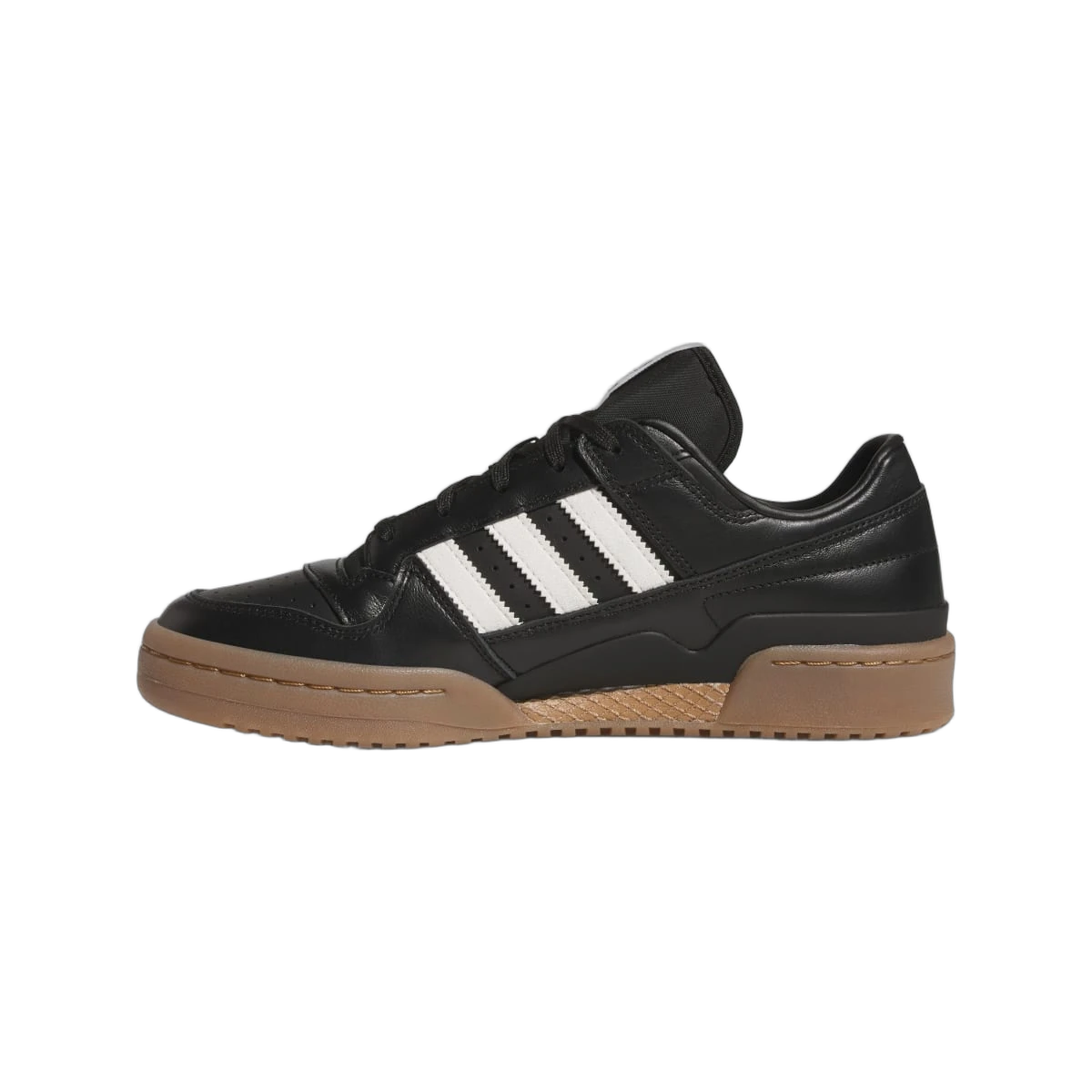 Adidas Forum Low Core Black White Gum