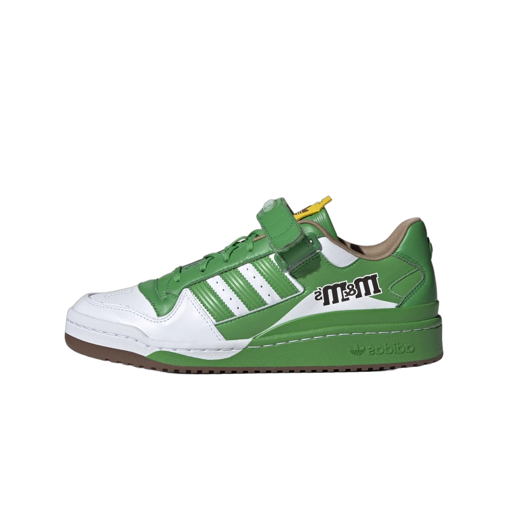Adidas Forum Low M&M's Green, Green/Cloud White/EQT Yellow (GY6314)