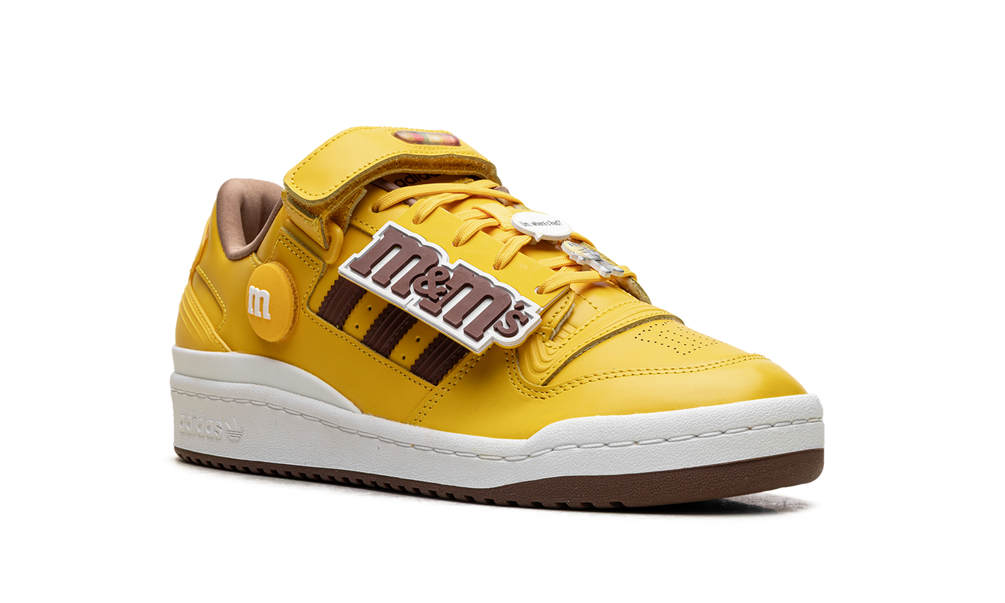 Adidas Forum Low M&M's Yellow