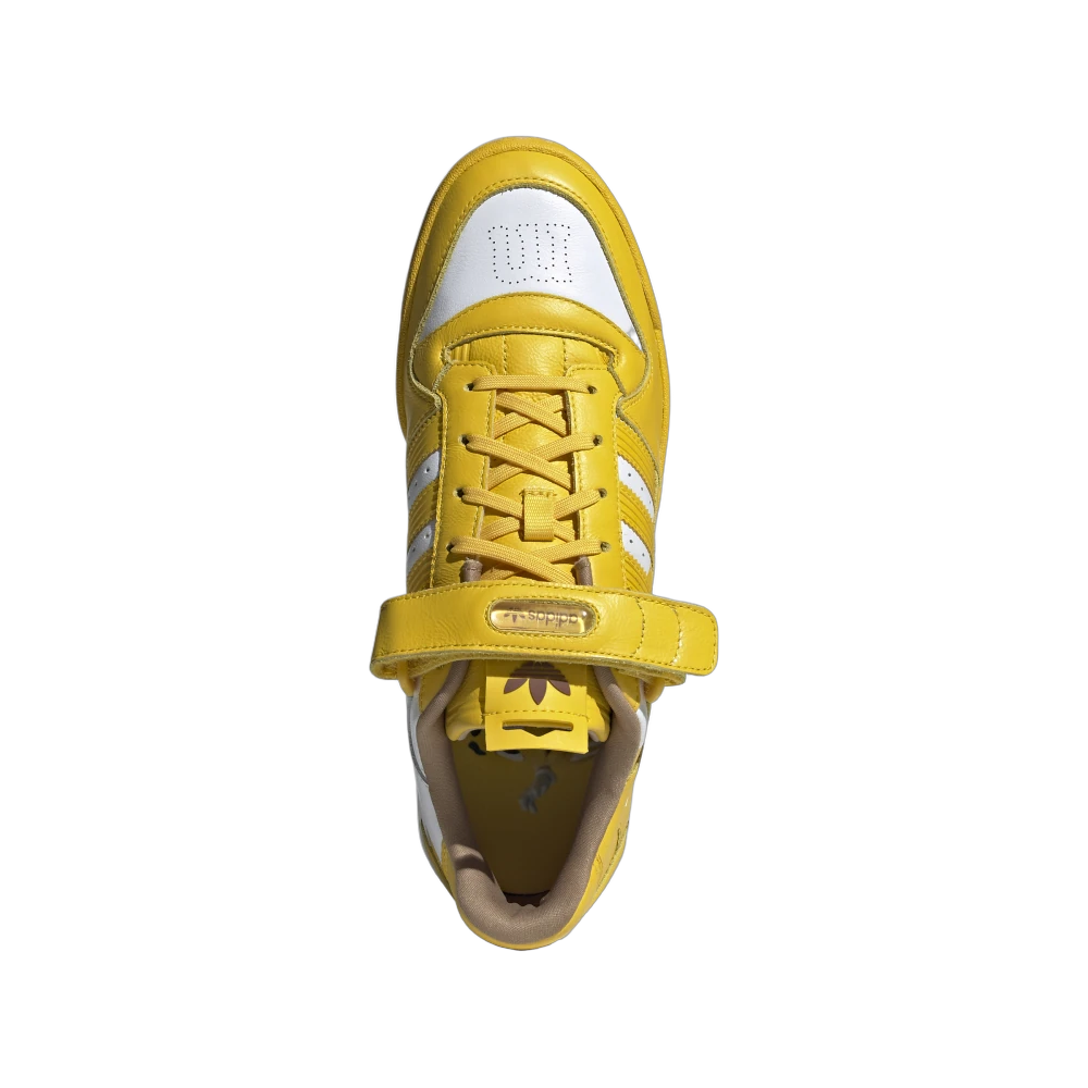 Adidas Forum Low M&M's Yellow White, EQT Yellow/EQT Yellow/Cloud White (GY6317)
