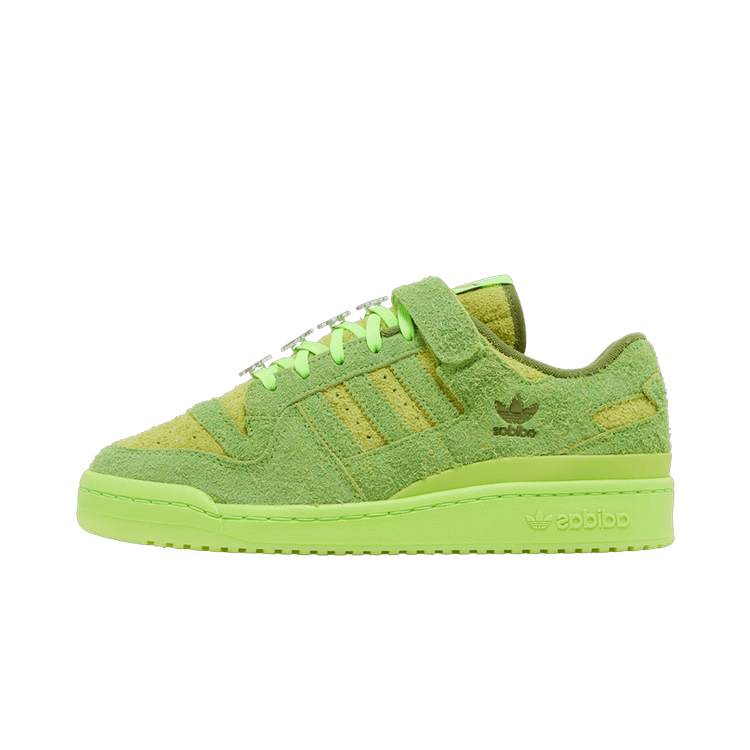 Adidas Forum Low The Grinch, Green/Green/Green (HP6772)