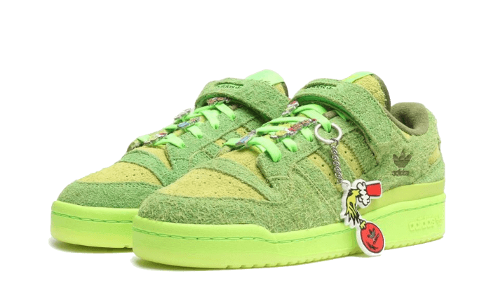 Adidas Forum Low The Grinch, Green/Green/Green (HP6772)
