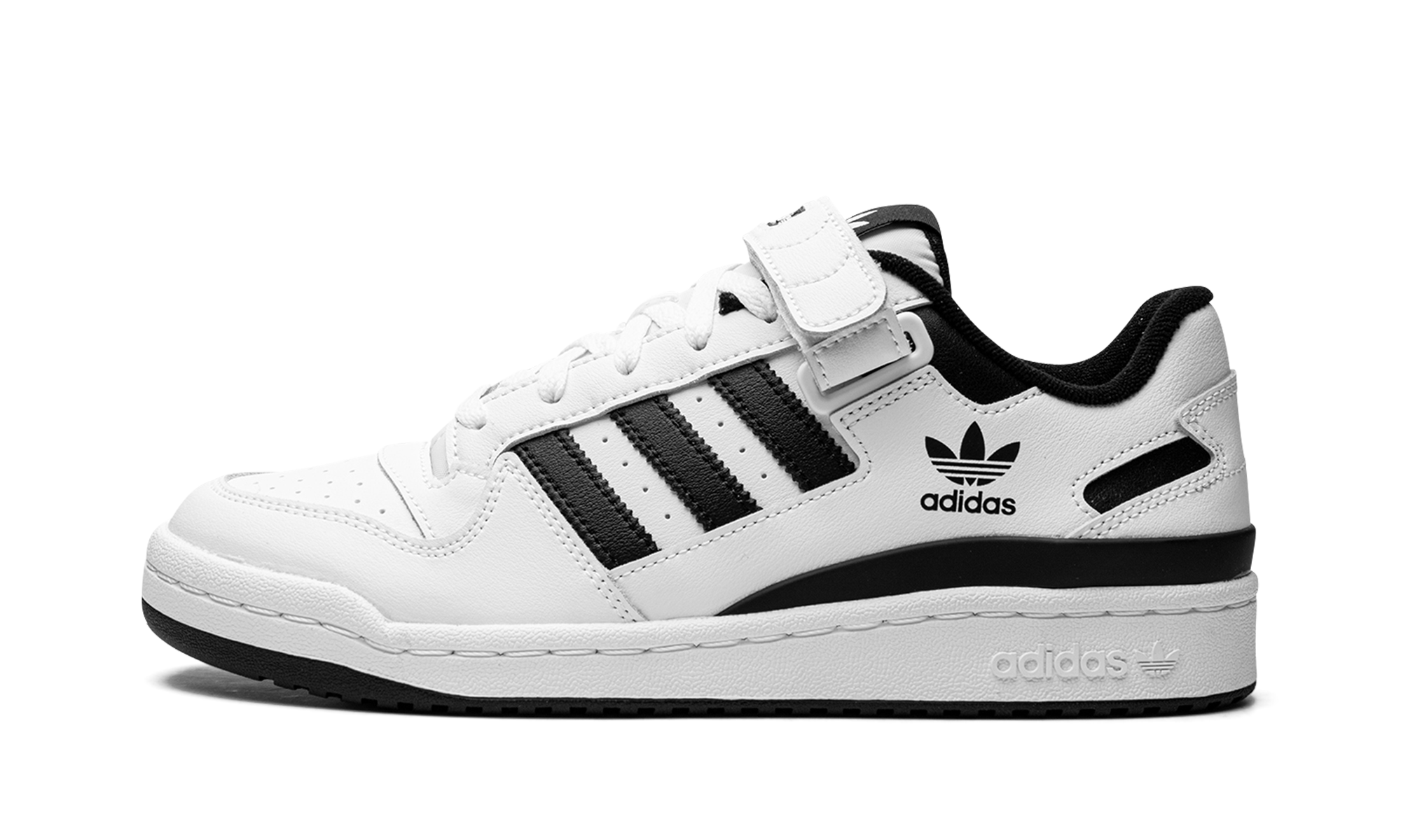Adidas Forum Low White Black