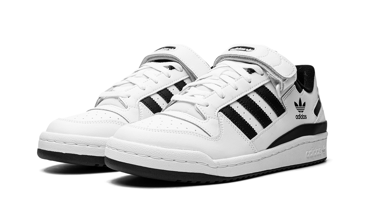 Adidas Forum Low White Black