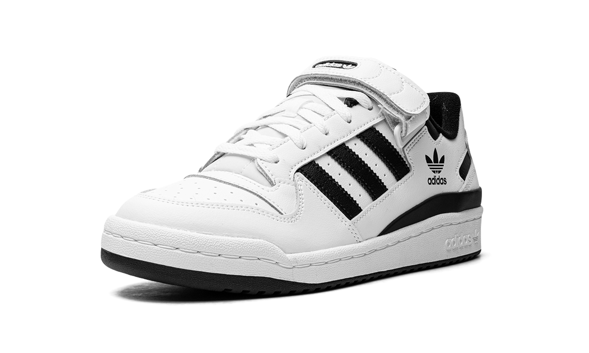 Adidas Forum Low White Black