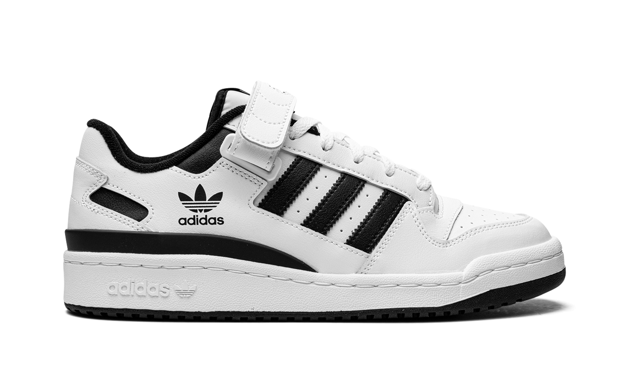 Adidas Forum Low White Black