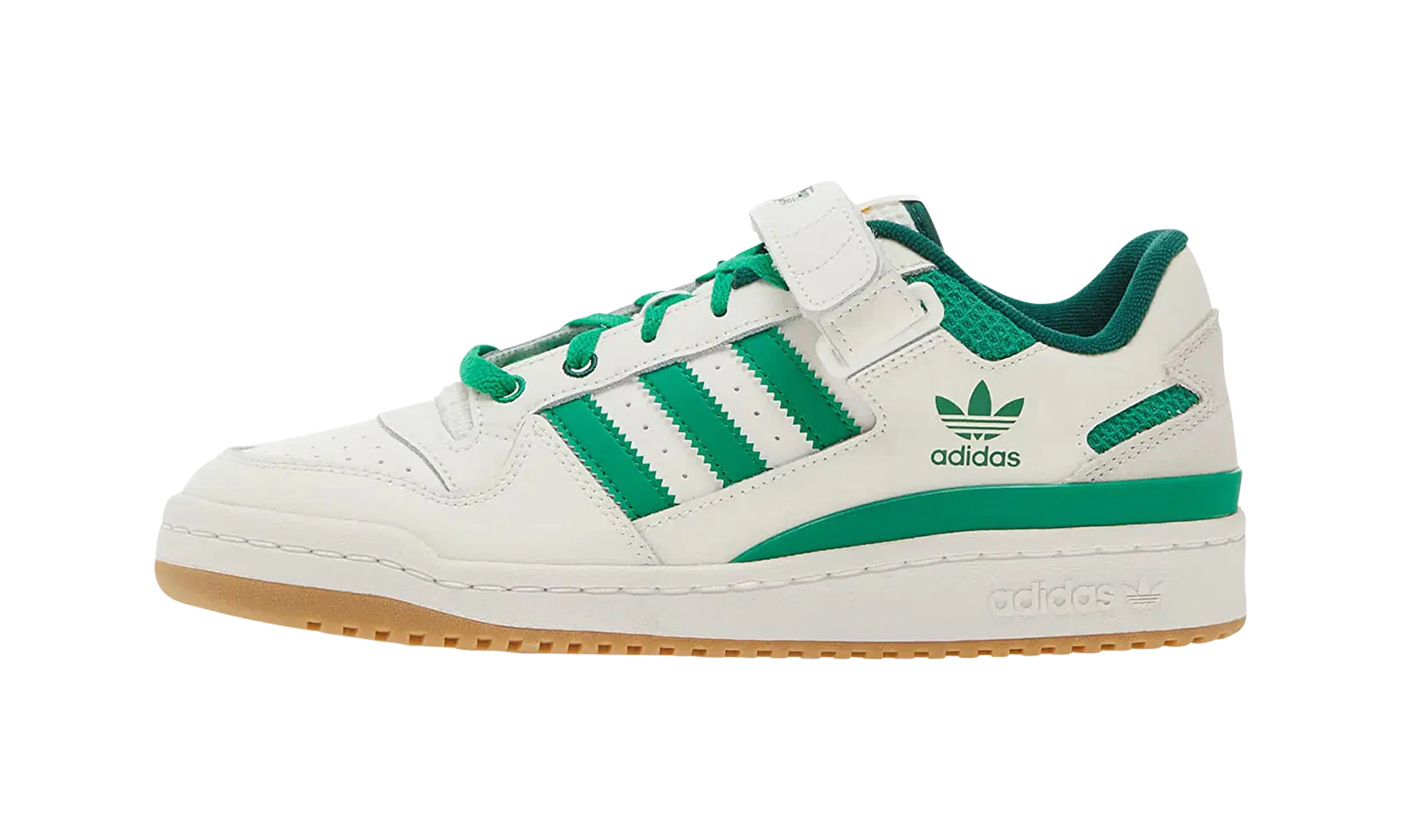 Adidas Forum Low White Green Gum