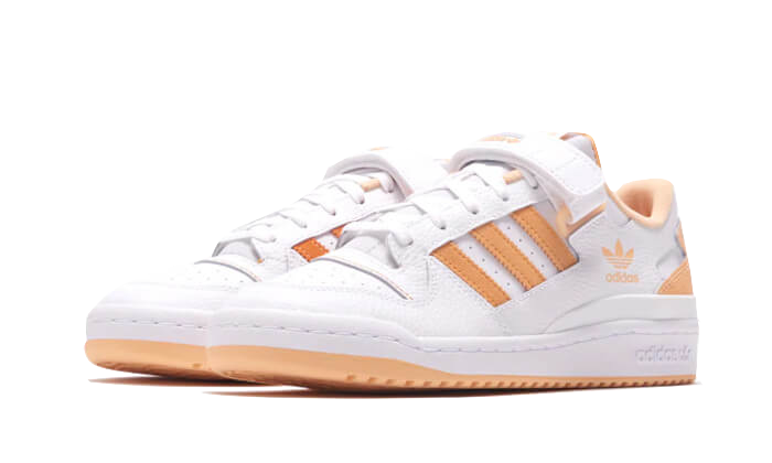 Adidas Forum Low White Pulse Amber