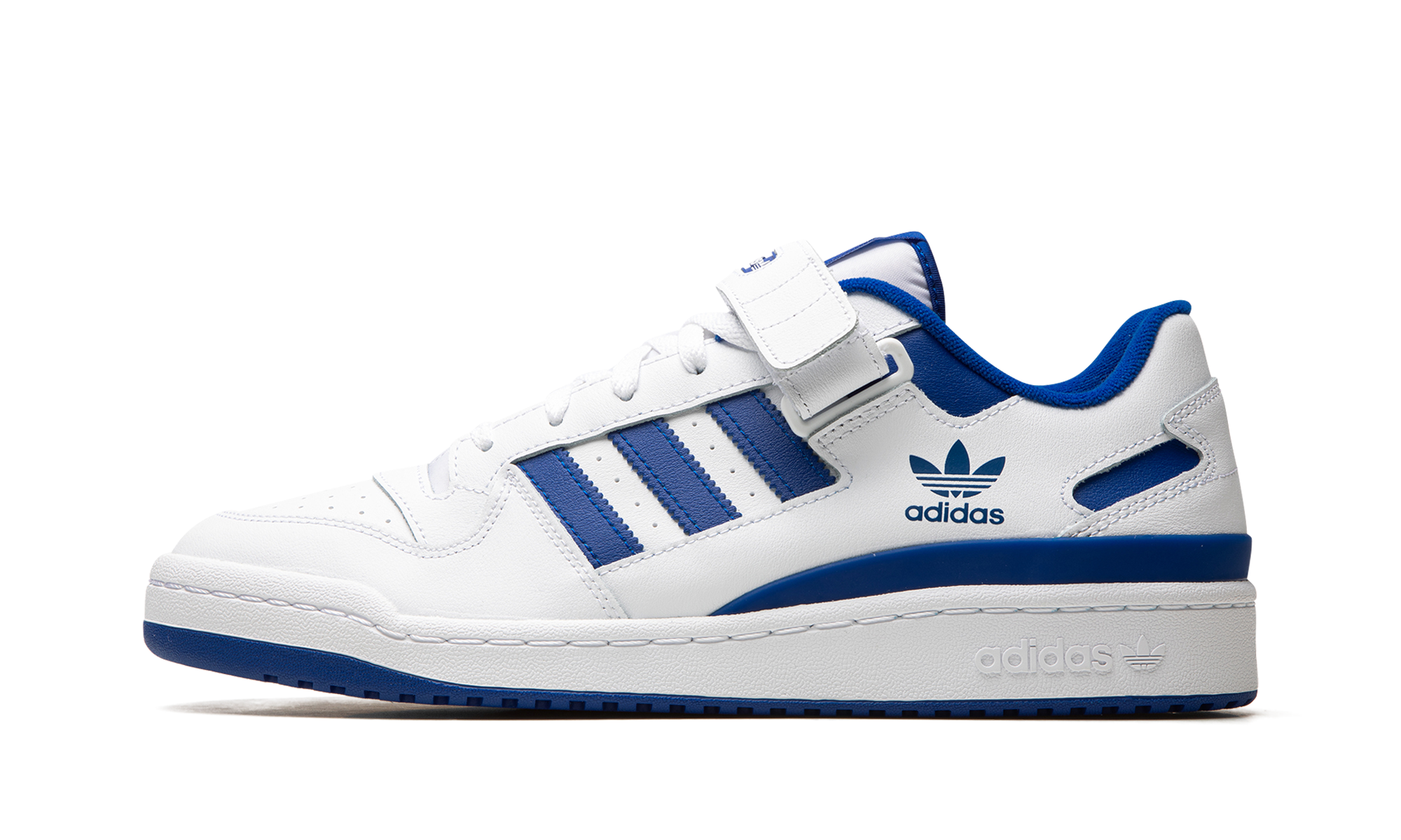 Adidas Forum Low White Royal Blue