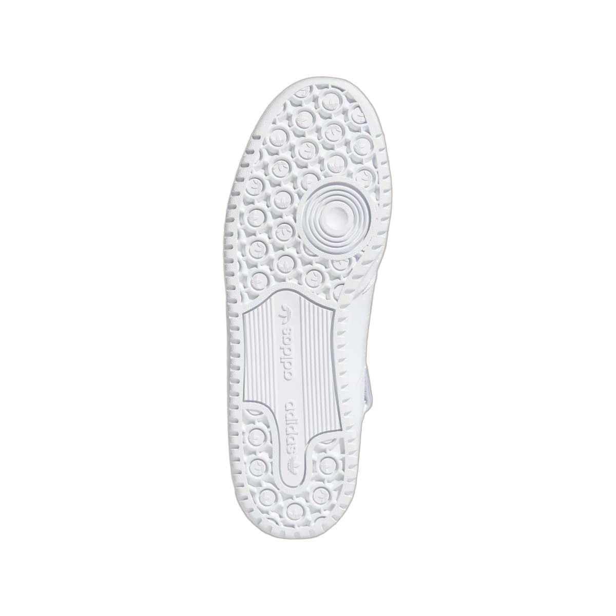 Adidas Forum Mid Triple White