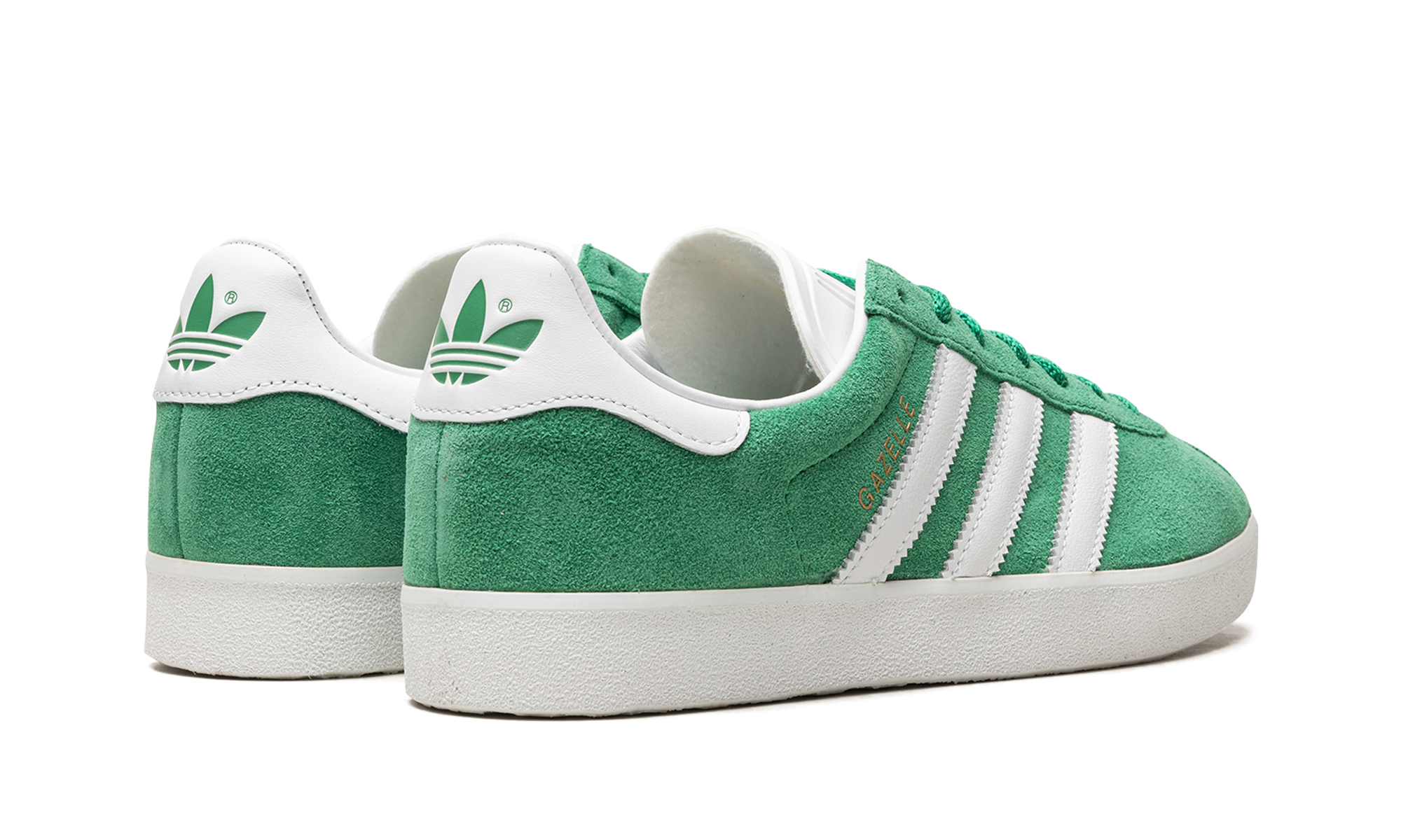 Adidas Gazelle 85 Green White Gold Metallic