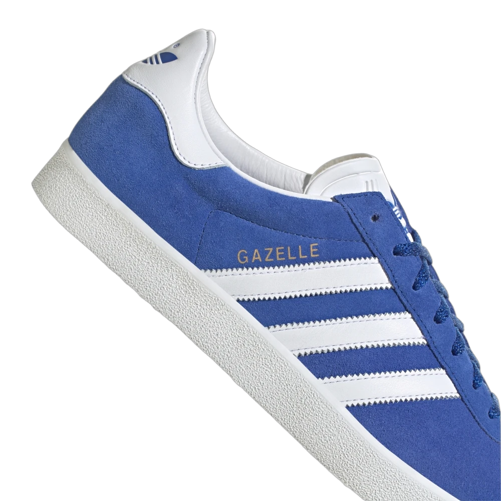 Adidas Gazelle 85 Royal Blue White, Royal Blue/Footwear White/Gold Metallic (IG0456)