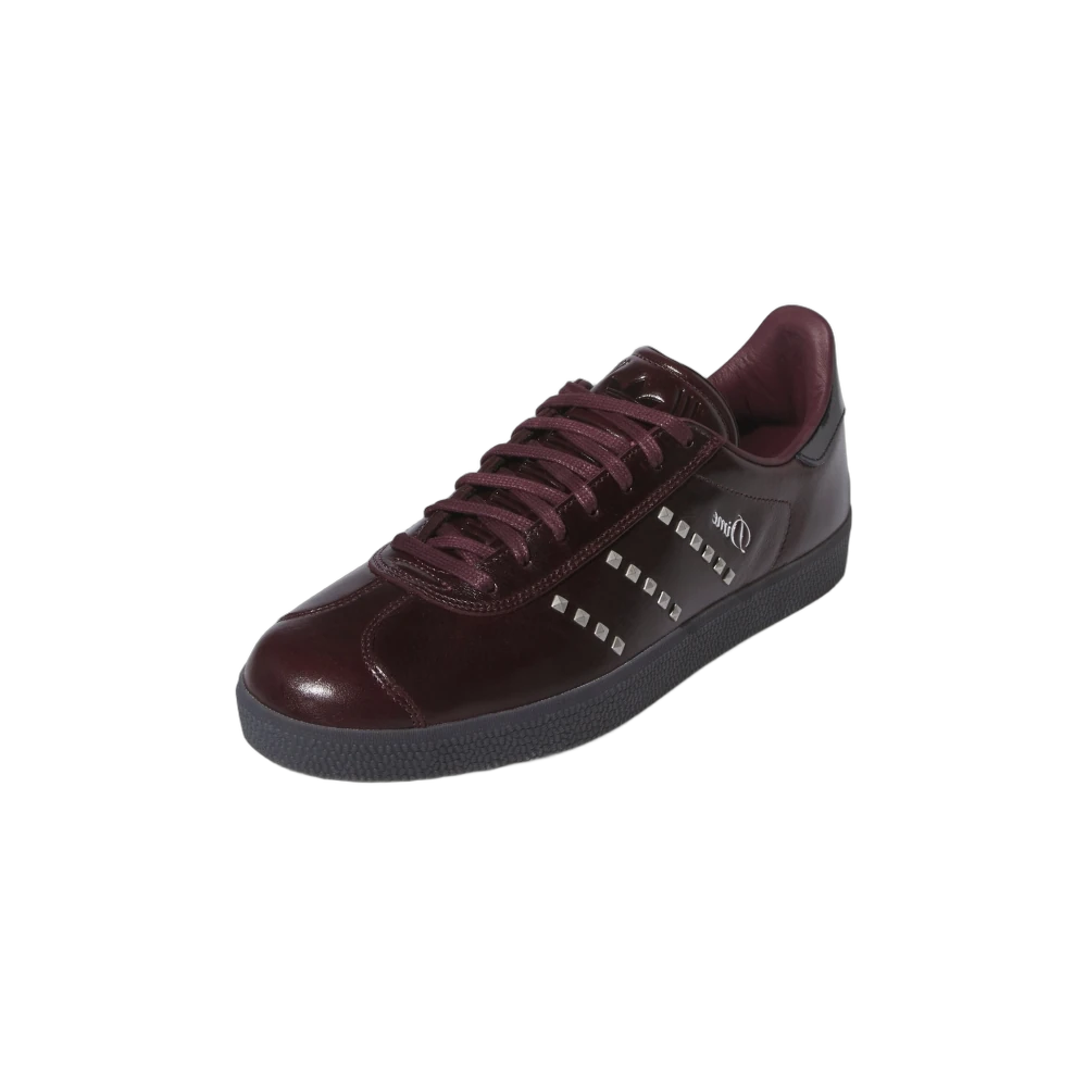 Adidas Gazelle ADV Dime Maroon, Maroon/Silver Metallic/Core Black (IG2046)