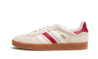 Adidas Gazelle Aluminum Collegiate Burgundy, Aluminium/Cloud White/Collegiate Burgundy (IG0672)