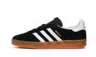 Adidas Gazelle Black White Gum, Core Black / Cloud White / Core Black (H06259)