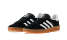 Adidas Gazelle Black White Gum, Core Black / Cloud White / Core Black (H06259)