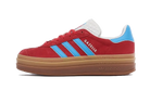 Adidas Gazelle Bold Active Pink Blue Burst, Active Pink/Semi Blue Burst/Cloud White (IE0421)