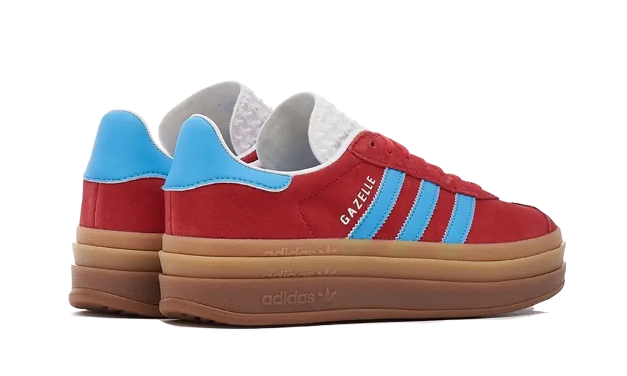 Adidas Gazelle Bold Active Pink Blue Burst, Active Pink/Semi Blue Burst/Cloud White (IE0421)