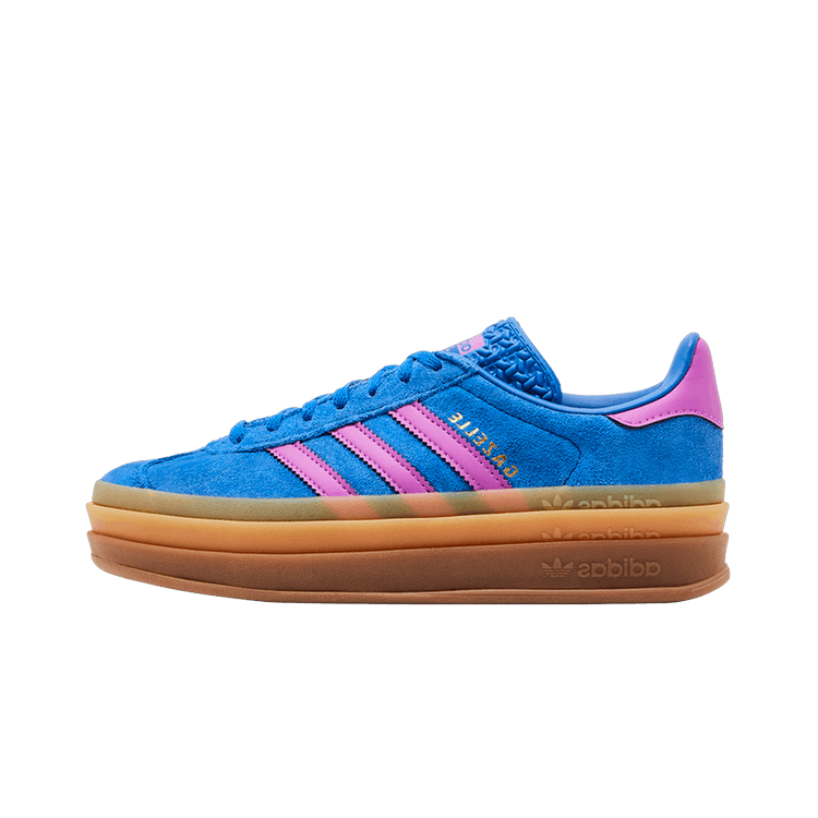 Adidas Gazelle Bold Bold Blue Lucid Pink, Bold Blue/Lucid Pink/Gum (IG4367)