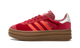 Adidas Gazelle Bold Bright Red Velvet