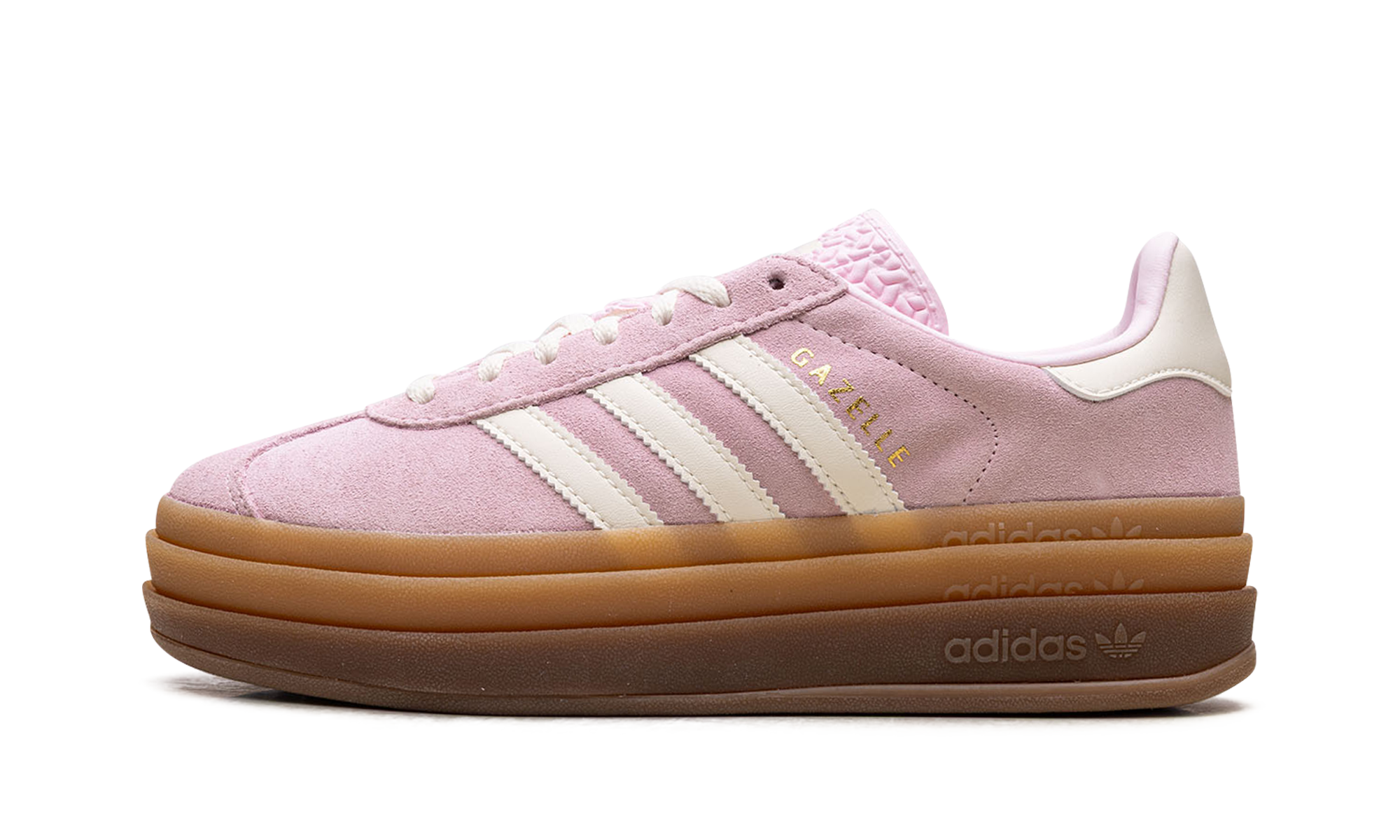 Adidas Gazelle Bold Clear Pink Cream White