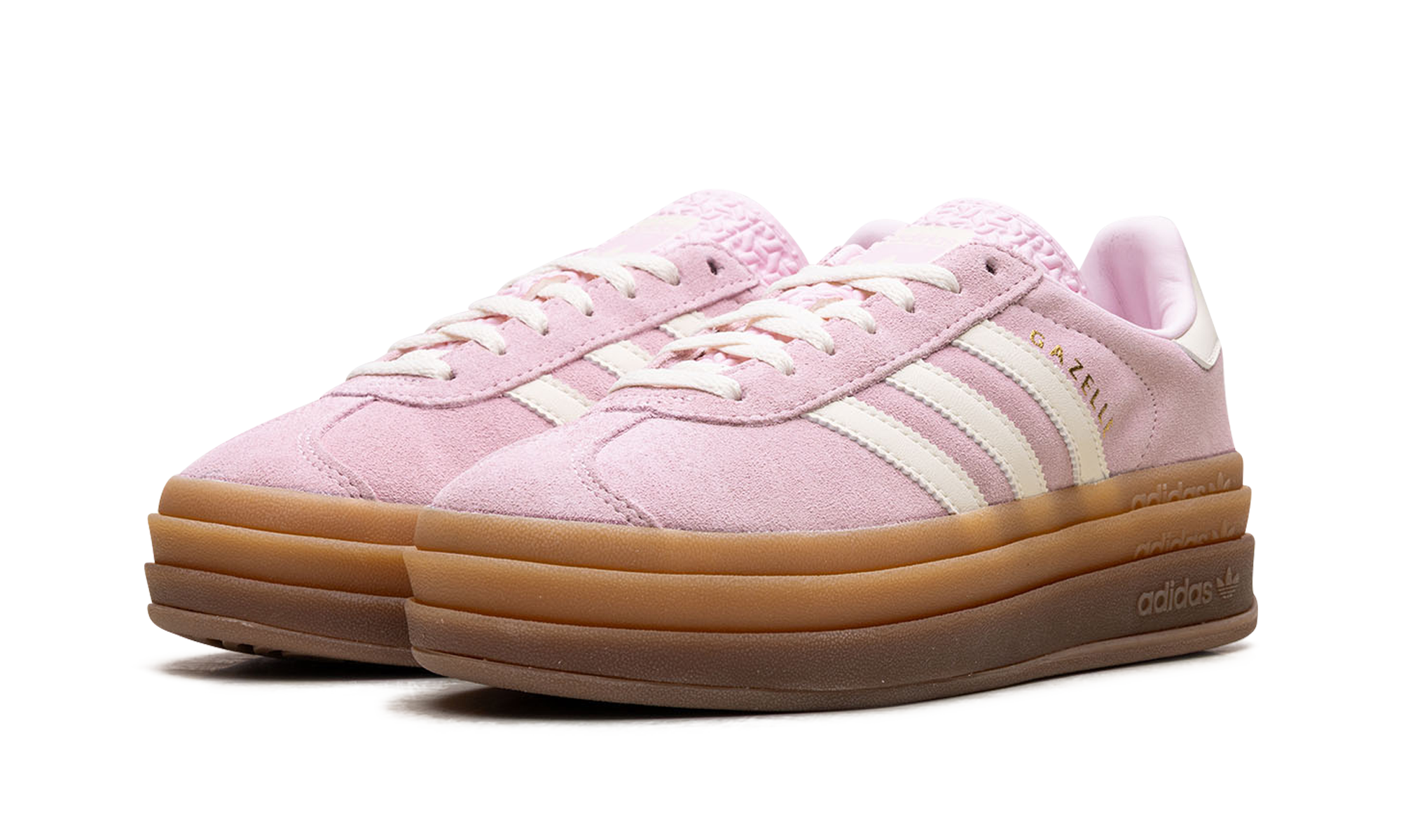 Adidas Gazelle Bold Clear Pink Cream White