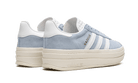 Adidas Gazelle Bold Clear Sky, Clear Sky/Cloud White/Gold Metallic (ID6991)