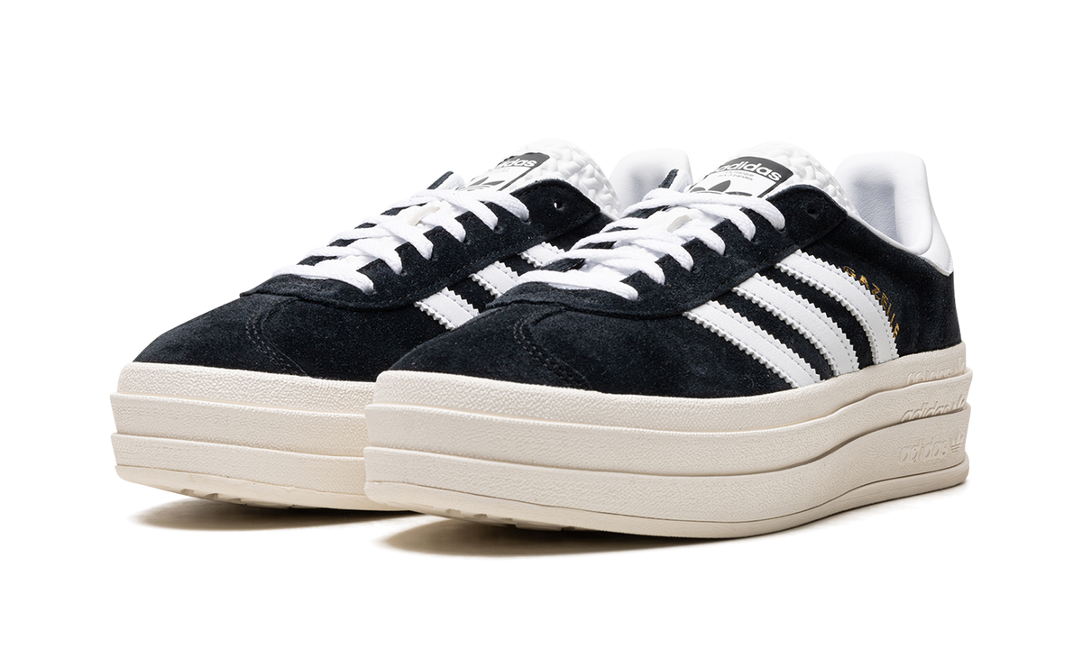 Adidas Gazelle Bold Core Black White