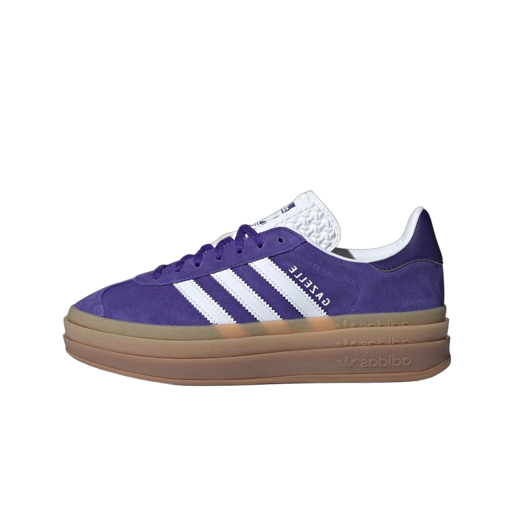 Adidas Gazelle Bold Energy Ink Gum, Energy Ink/Cloud White/Collegiate Purple (IE0419)