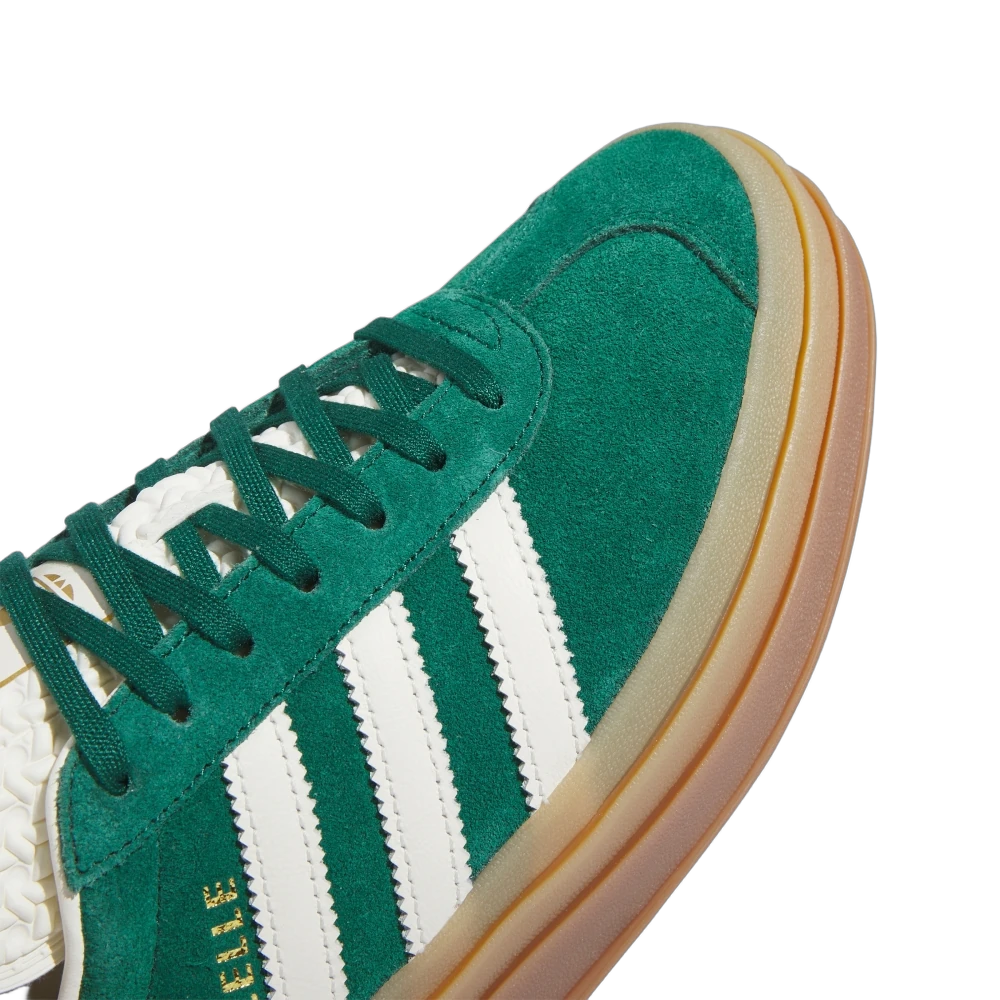 Adidas Gazelle Bold Green, Green/White/Gum (IF7160)