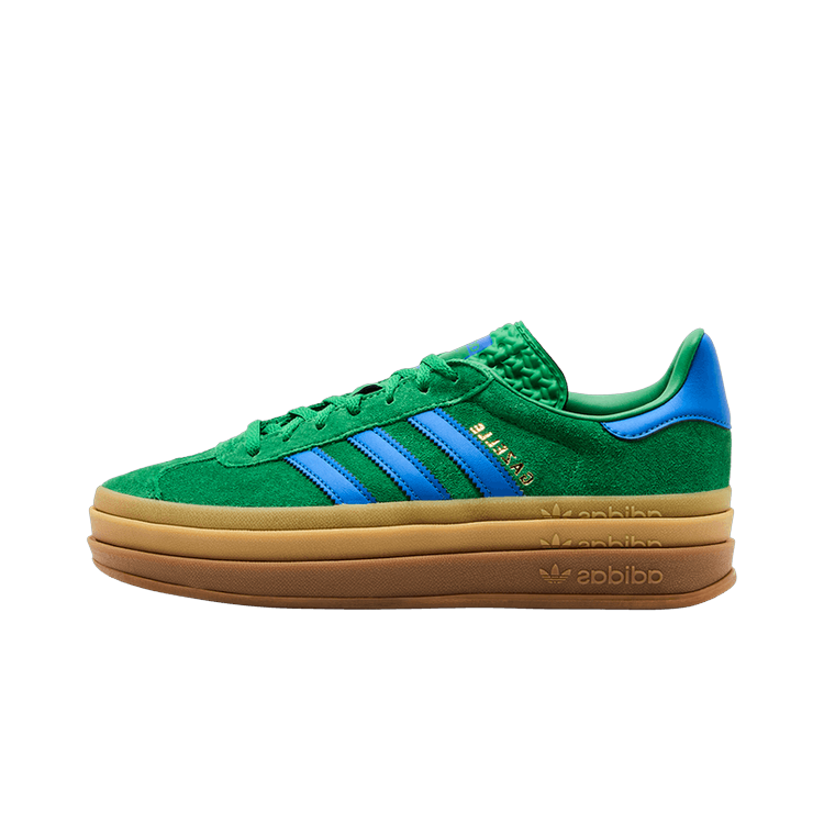 Adidas Gazelle Bold Green Blue Gum, Green/Supplier Colour/Green (IE1370)