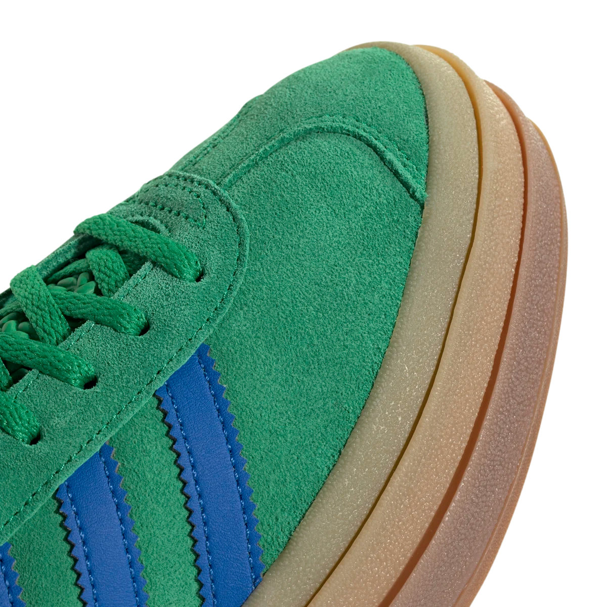 Adidas Gazelle Bold Green Blue Gum, Green/Supplier Colour/Green (IE1370)