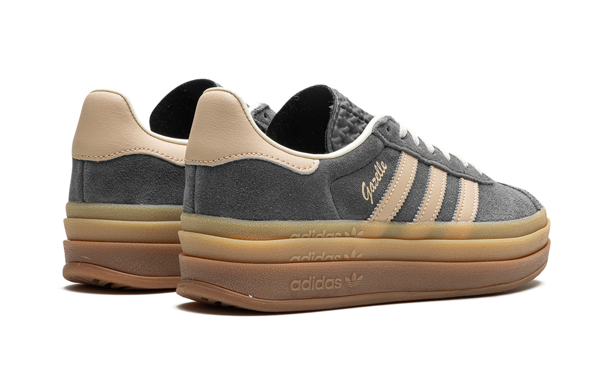 Adidas Gazelle Bold Grey Magic Beige Gum