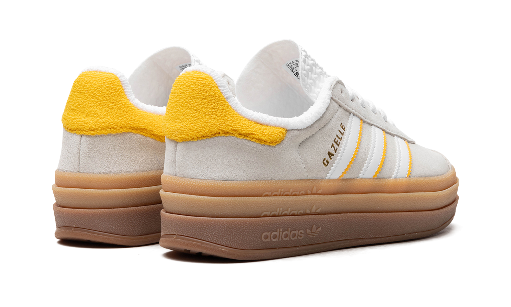 Adidas Gazelle Bold Ivory Bold Gold