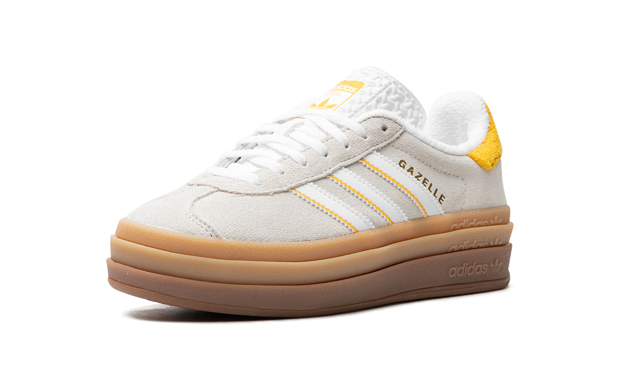 Adidas Gazelle Bold Ivory Bold Gold