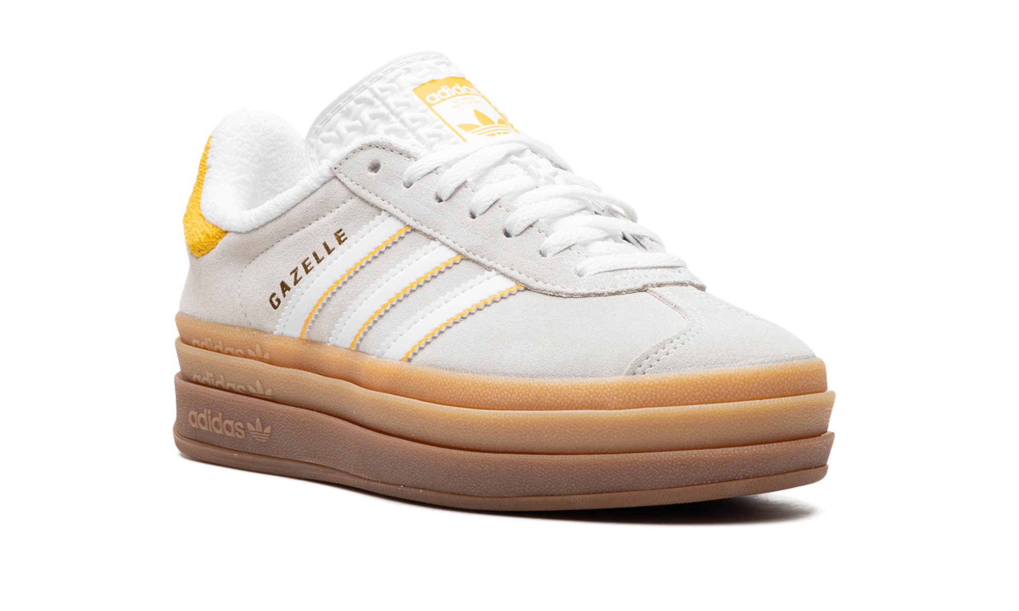 Adidas Gazelle Bold Ivory Bold Gold