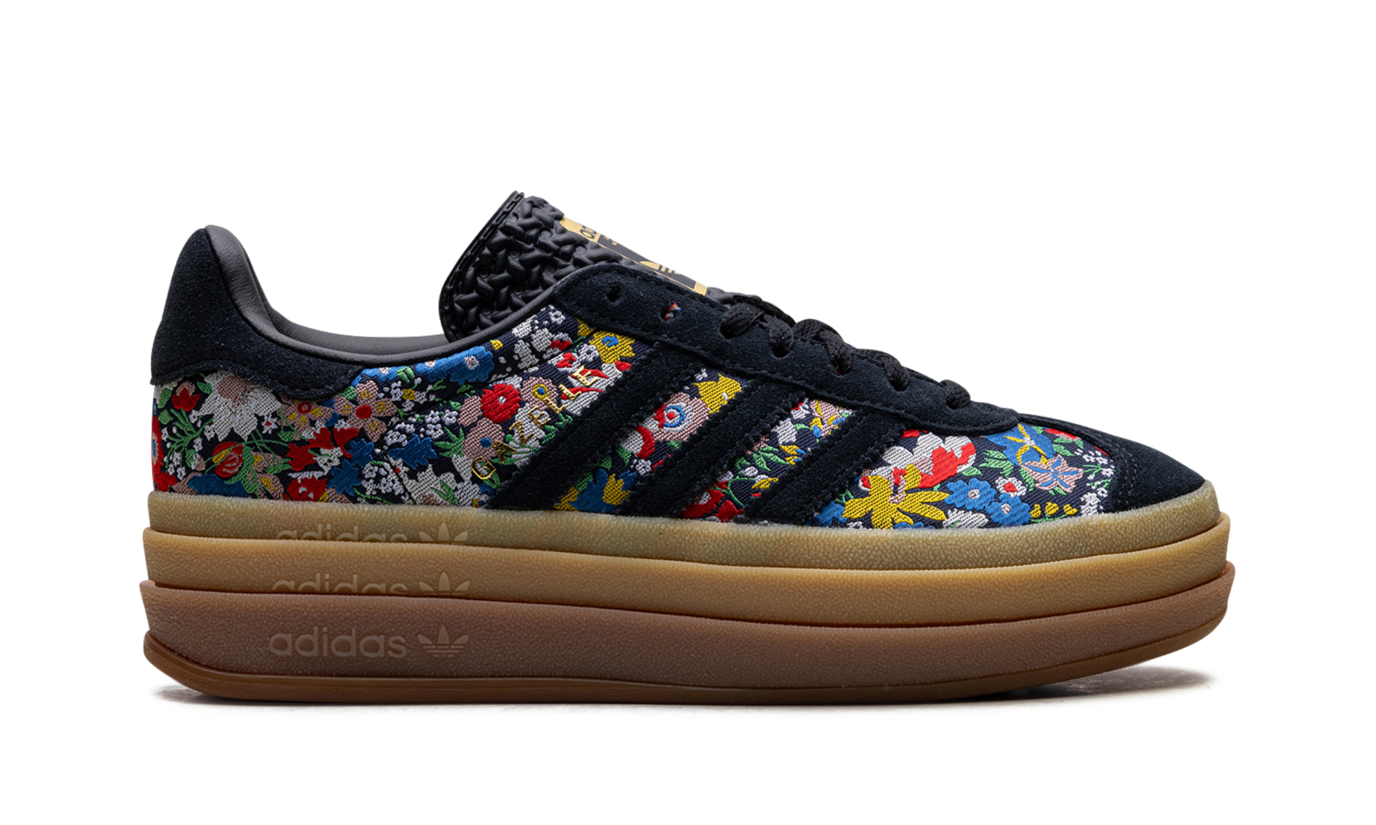 Adidas Gazelle Bold Liberty London Floral Embroidery