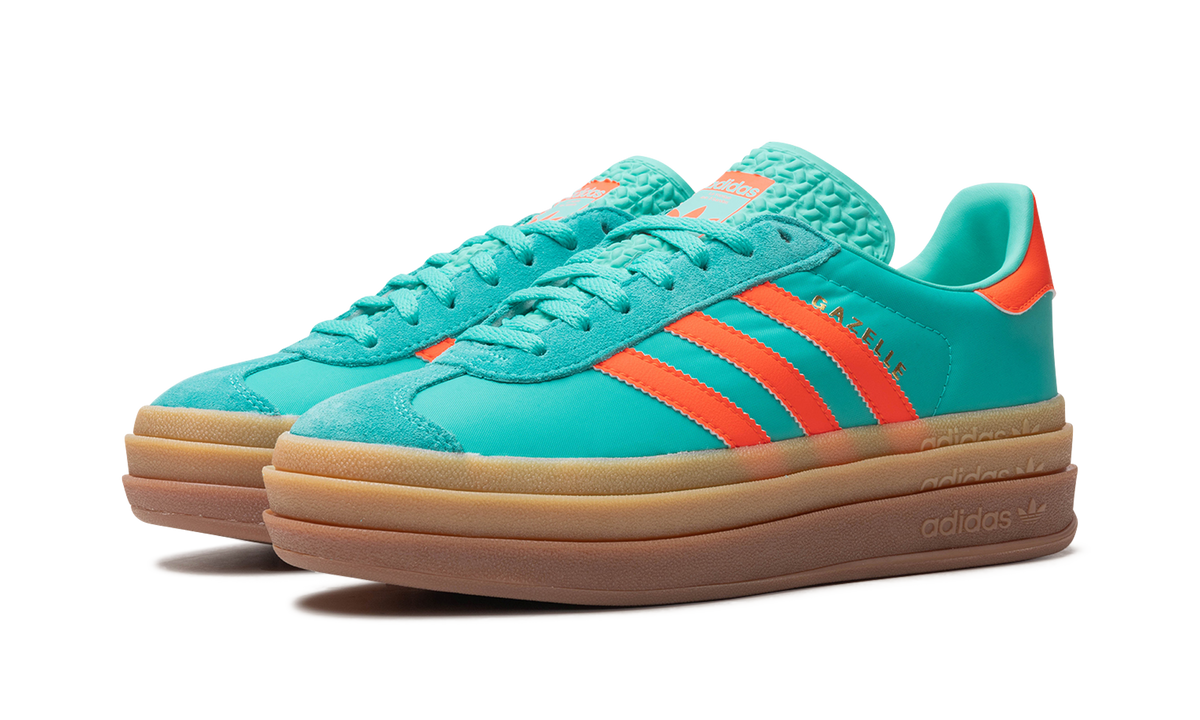 Adidas Gazelle Bold Mint Rush Impact Orange