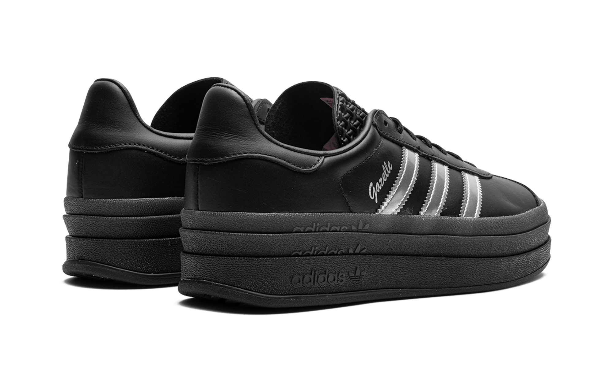 Adidas Gazelle Bold Pride Pabllo Vittar Core Black Silver Metallic Lucid Pink
