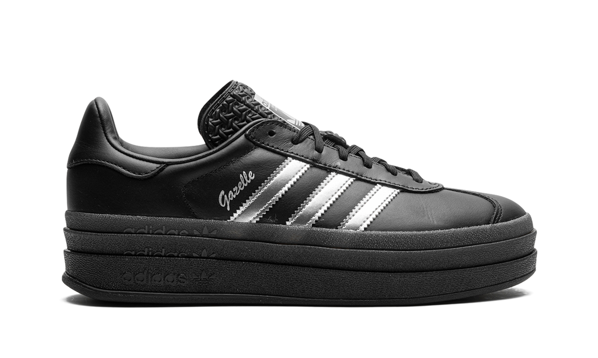 Adidas Gazelle Bold Pride Pabllo Vittar Core Black Silver Metallic Lucid Pink