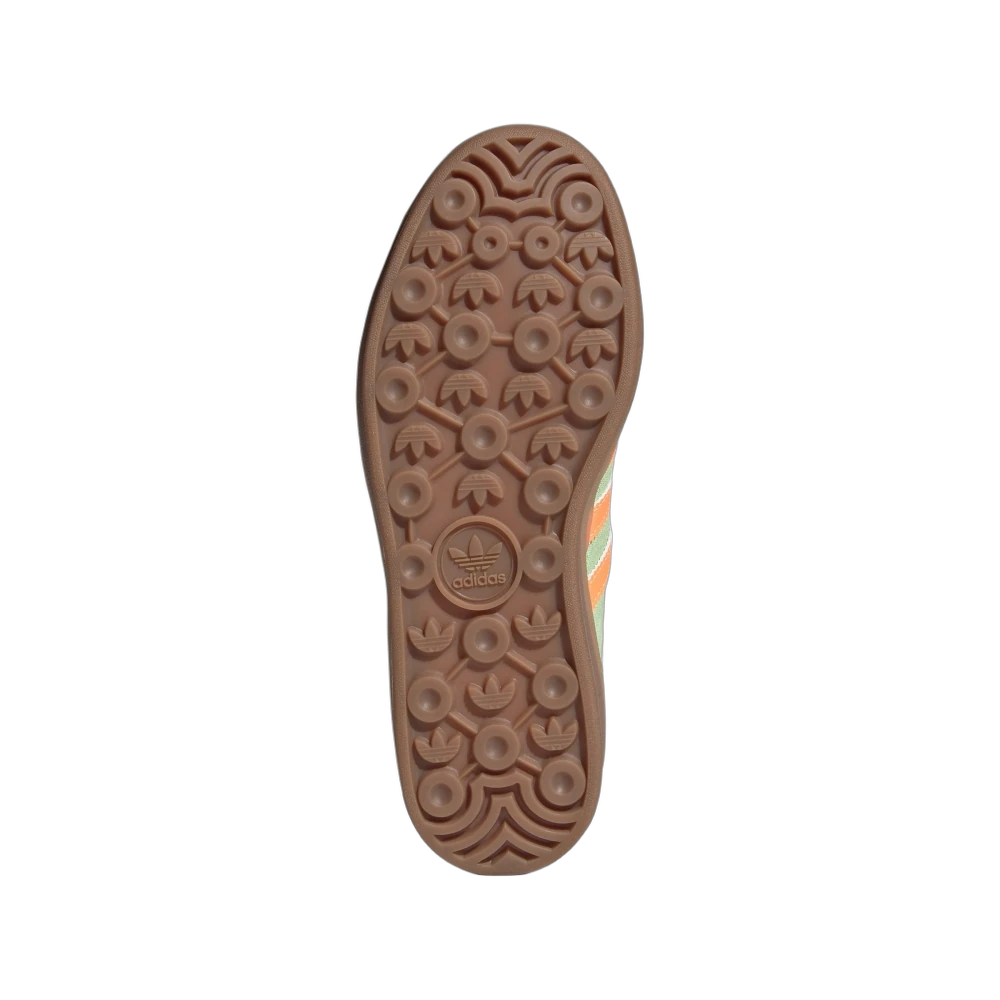 Adidas Gazelle Bold Semi Green Spark, Semi Green Spark/Screaming Orange / Core White (IH7495)