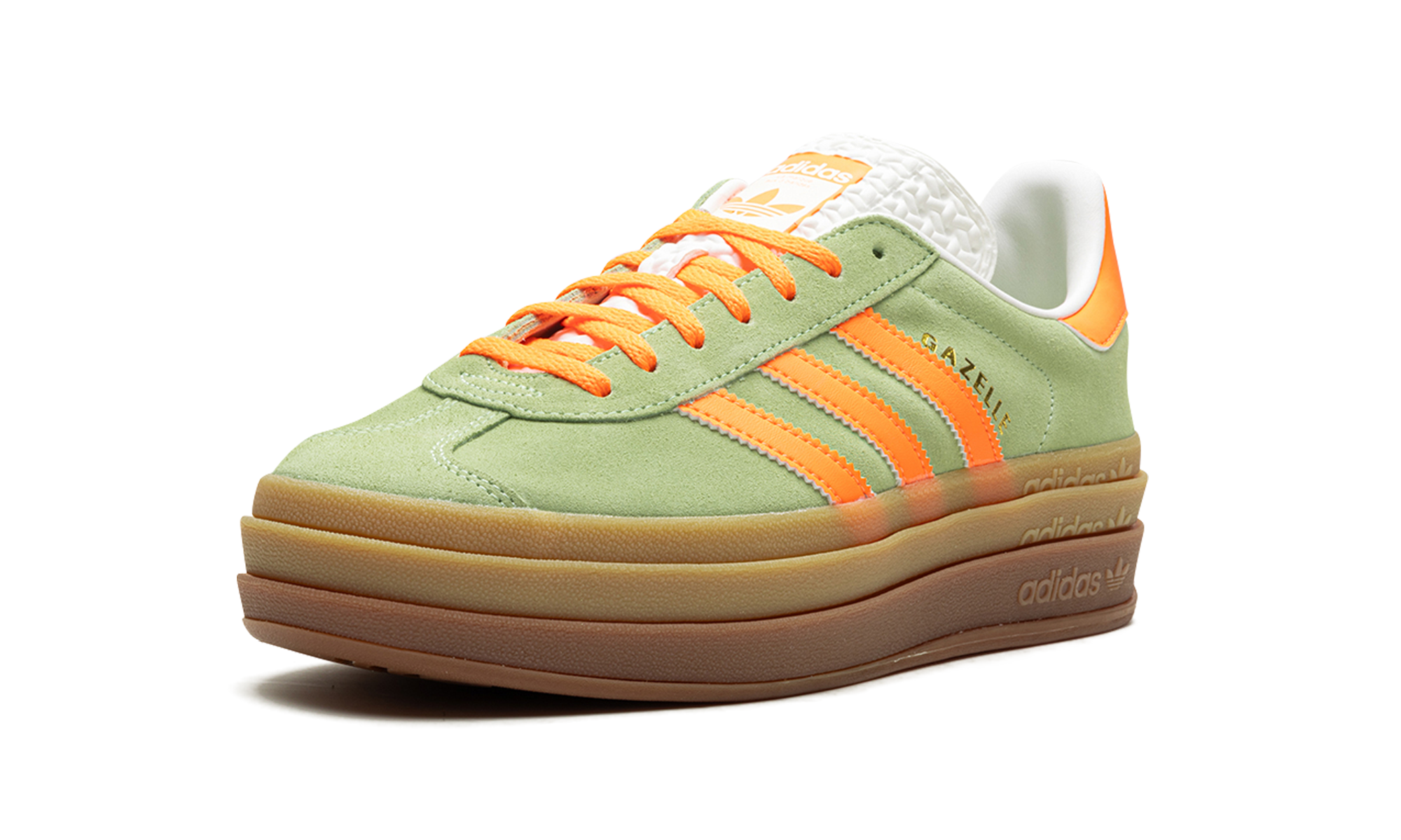 Adidas Gazelle Bold Semi Green Spark